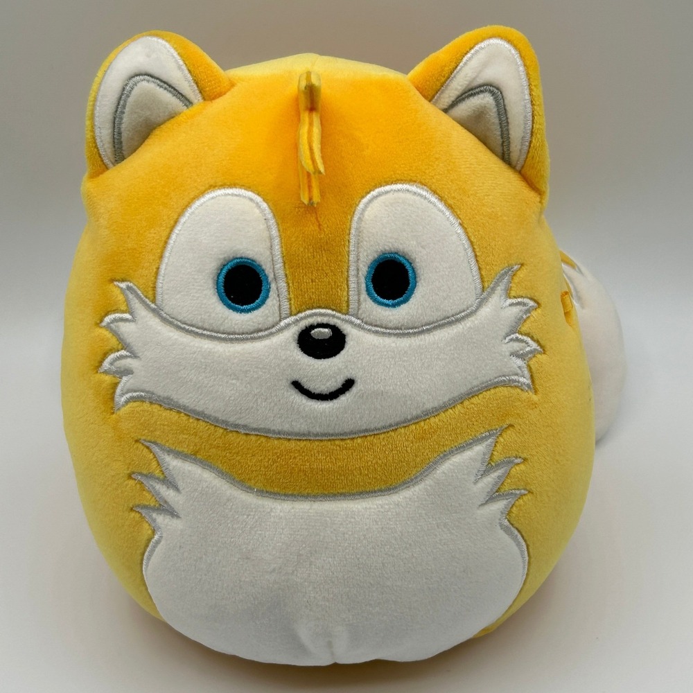 Sonic The Hedgehog Tails Squishmallows 7.5" Plush Gamer Video Game Cartoon Kids